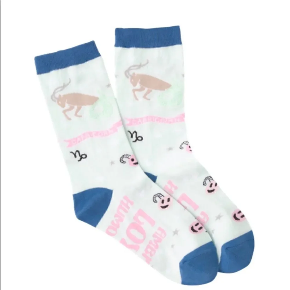 K. Bell Horoscope Signs Single Pairs Socks